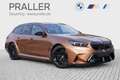 BMW M5 Touring LIQUID COPPER Panorama ACC AHK Sitzbelüftu Marrón - thumbnail 1