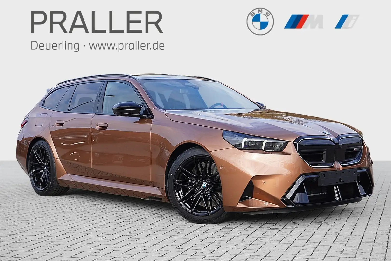 BMW M5 Touring LIQUID COPPER Panorama ACC AHK Sitzbelüftu - 1