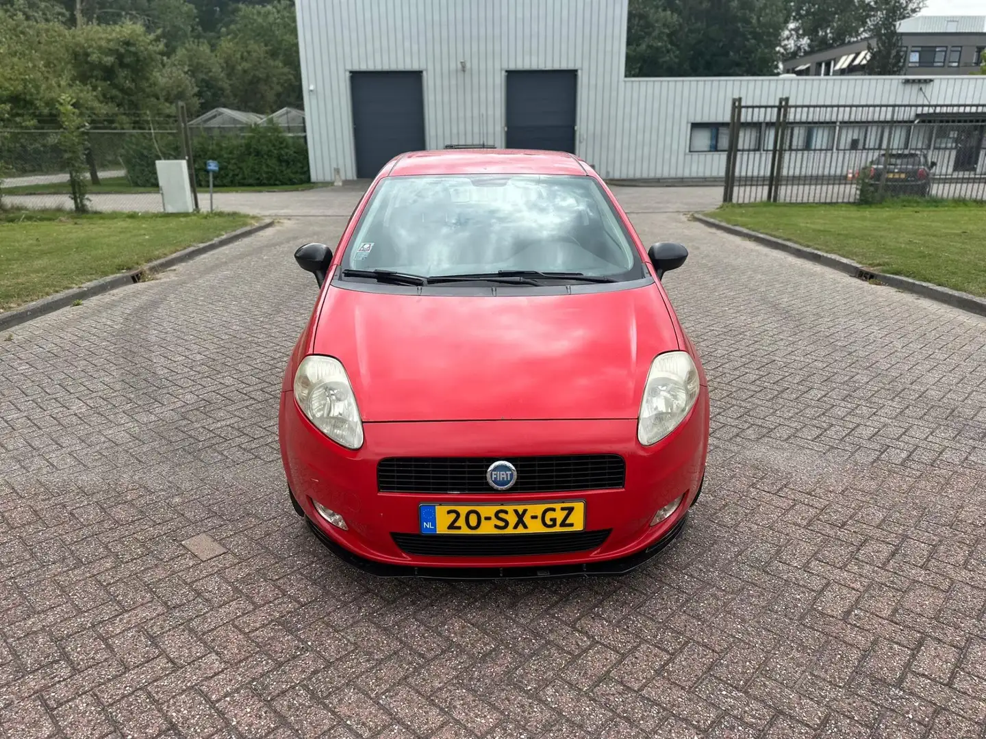 Fiat Grande Punto 1.4-16V Sport/AIRCO/ELEK RAMEN VOOR Roşu - 2