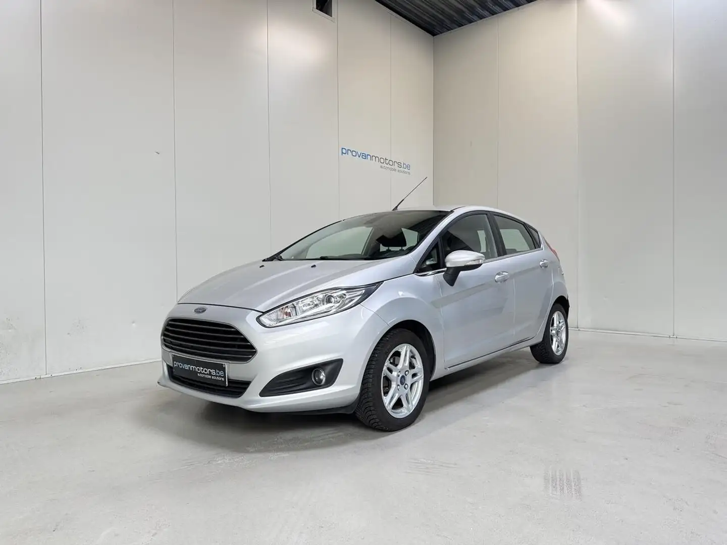 Ford Fiesta 1.5 TdCI - Airco - 5 deurs - Goede Staat! Argent - 1