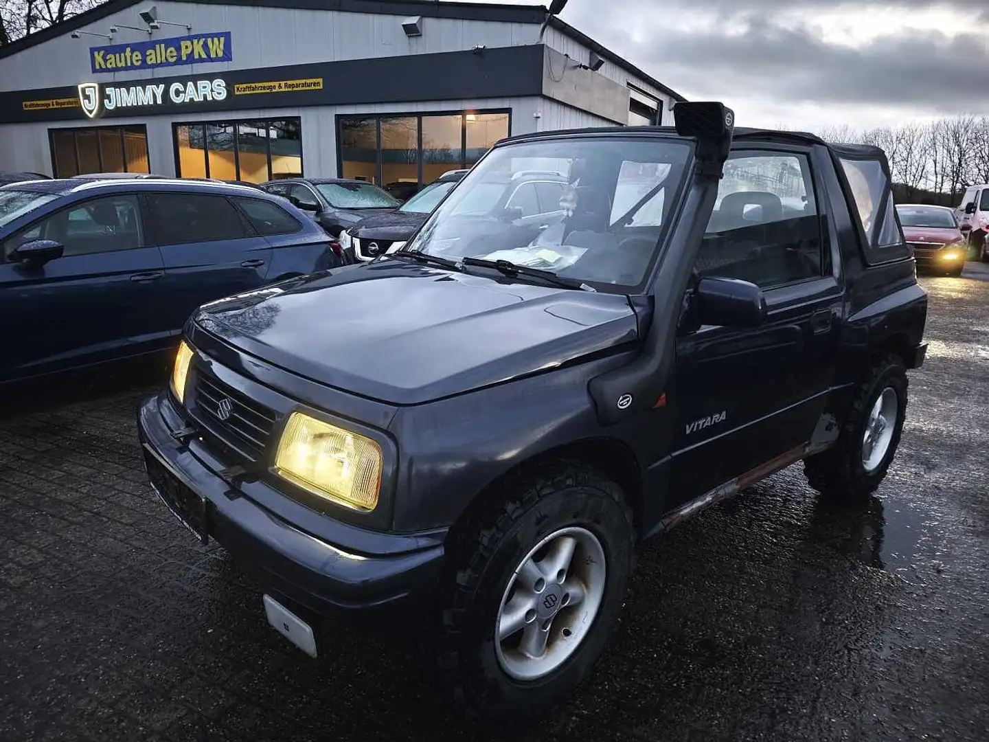 Suzuki Vitara 4x4 1.6 Blau - 1