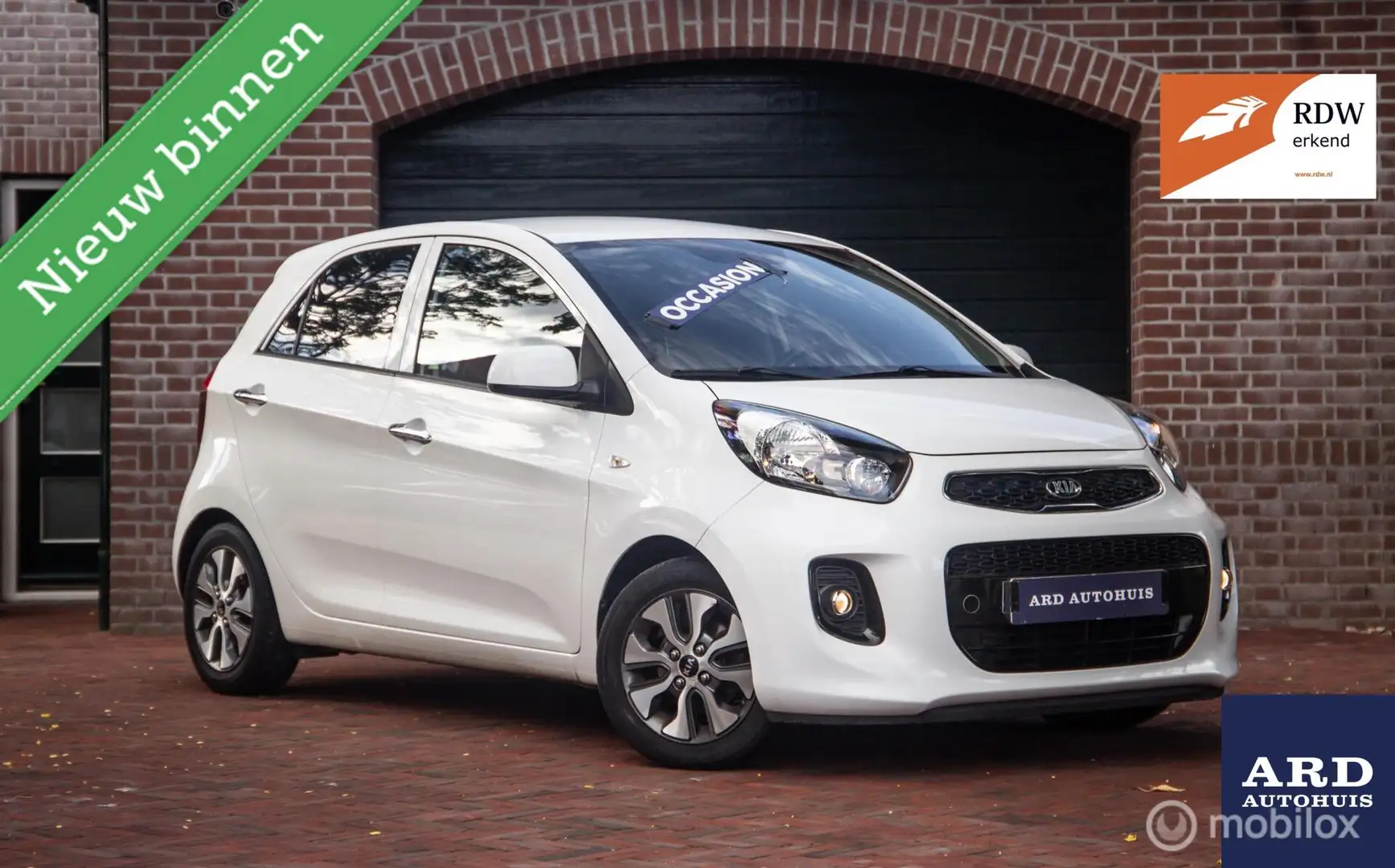 Kia Picanto 1.0 CVVT ComfortPlusLine|Cruise|AC|Blueth,|Cam| Wit - 1