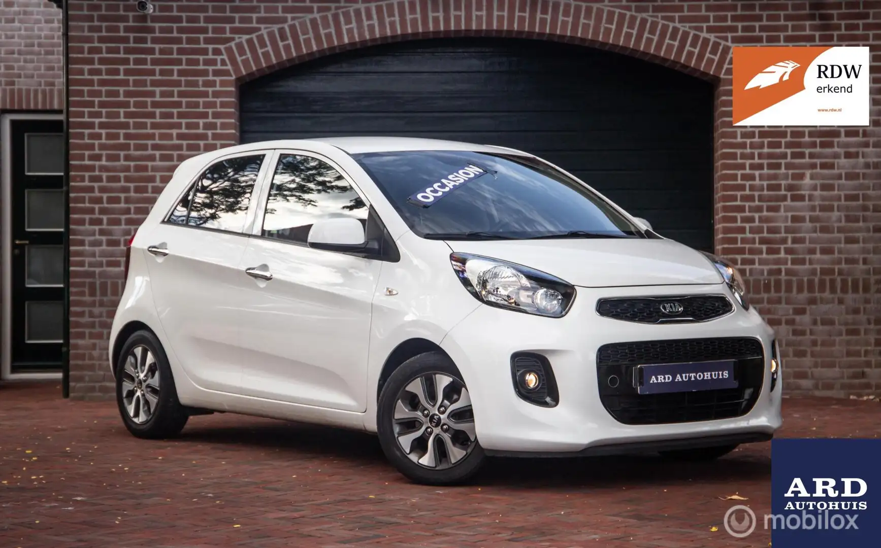 Kia Picanto 1.0 CVVT ComfortPlusLine|Cruise|AC|Blueth,|Cam| Wit - 1