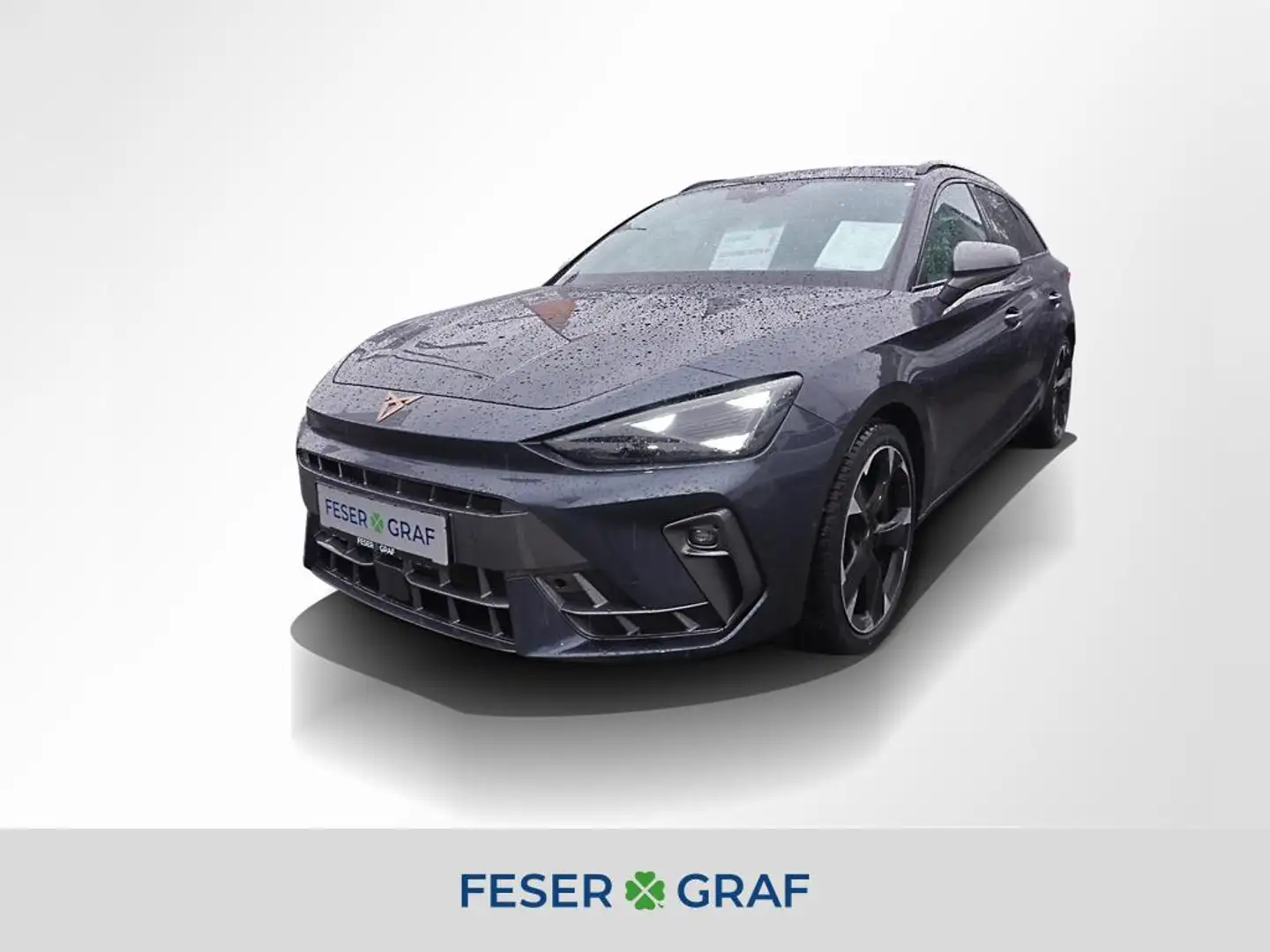 CUPRA Leon Sportstourer 2.0 TDI DSG ACC AHK Navi RüKa Gris - 1