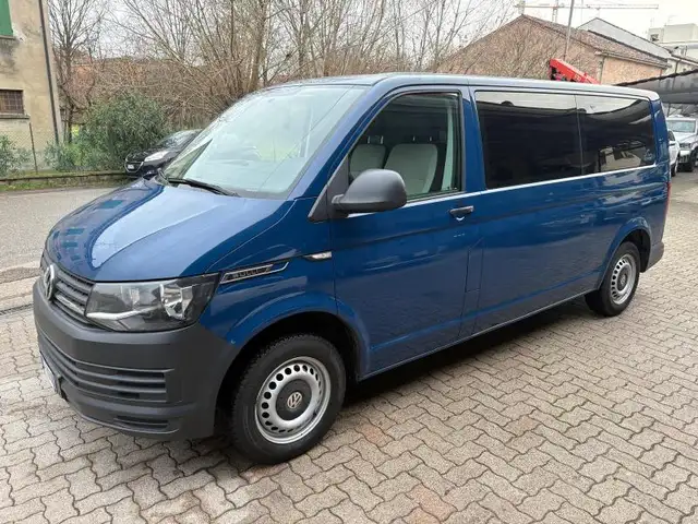 Volkswagen T6 Multivan 2.0 tdi 150cv BULLI LUNGO 9 POSTI GANCIO