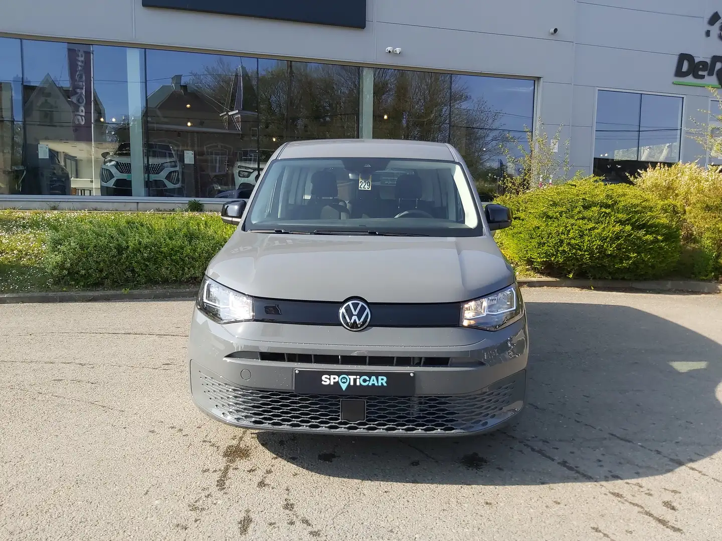 Volkswagen Caddy 2.0 TDi Szürke - 2