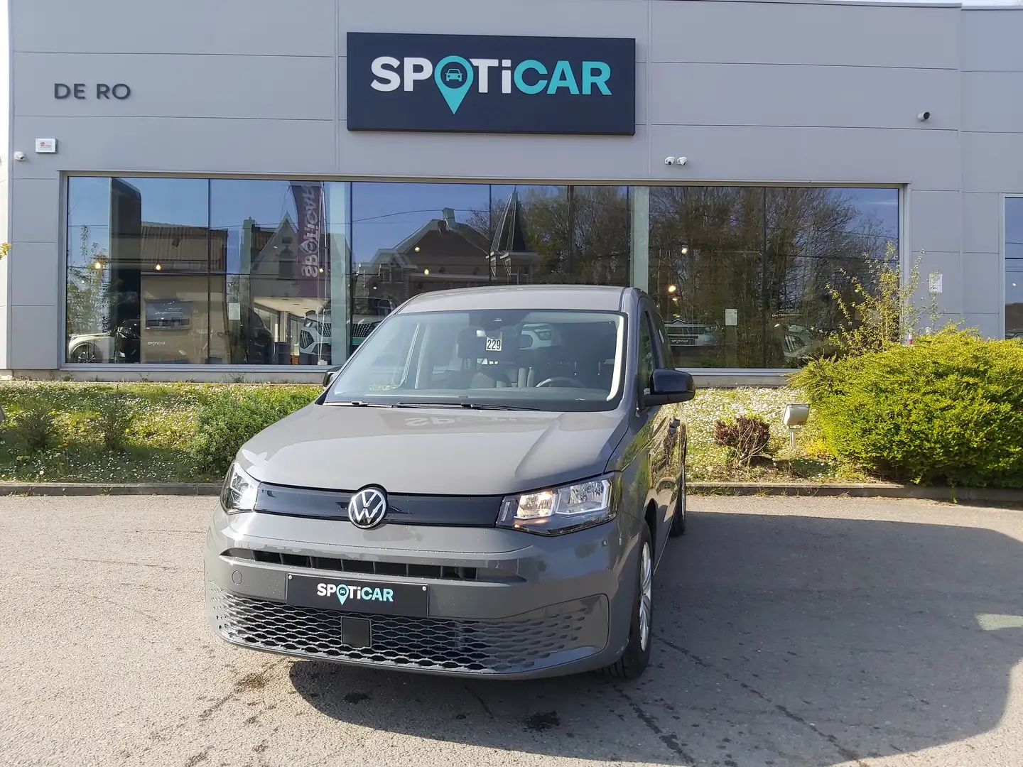 Volkswagen Caddy 2.0 TDi Szürke - 1