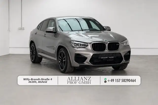 BMW X4 M DA+ 360° Head-Up CarPlay 3-Zonen LED UNFALL