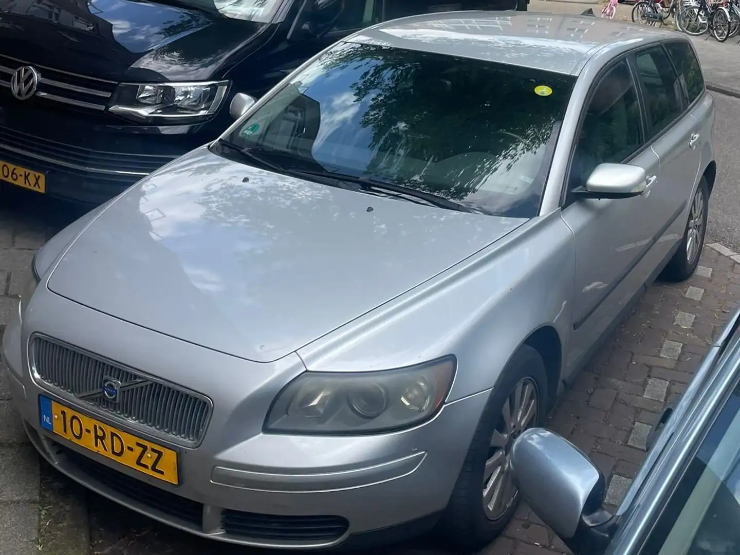 Volvo V50 V50 1.8 Elite Zilver - 1