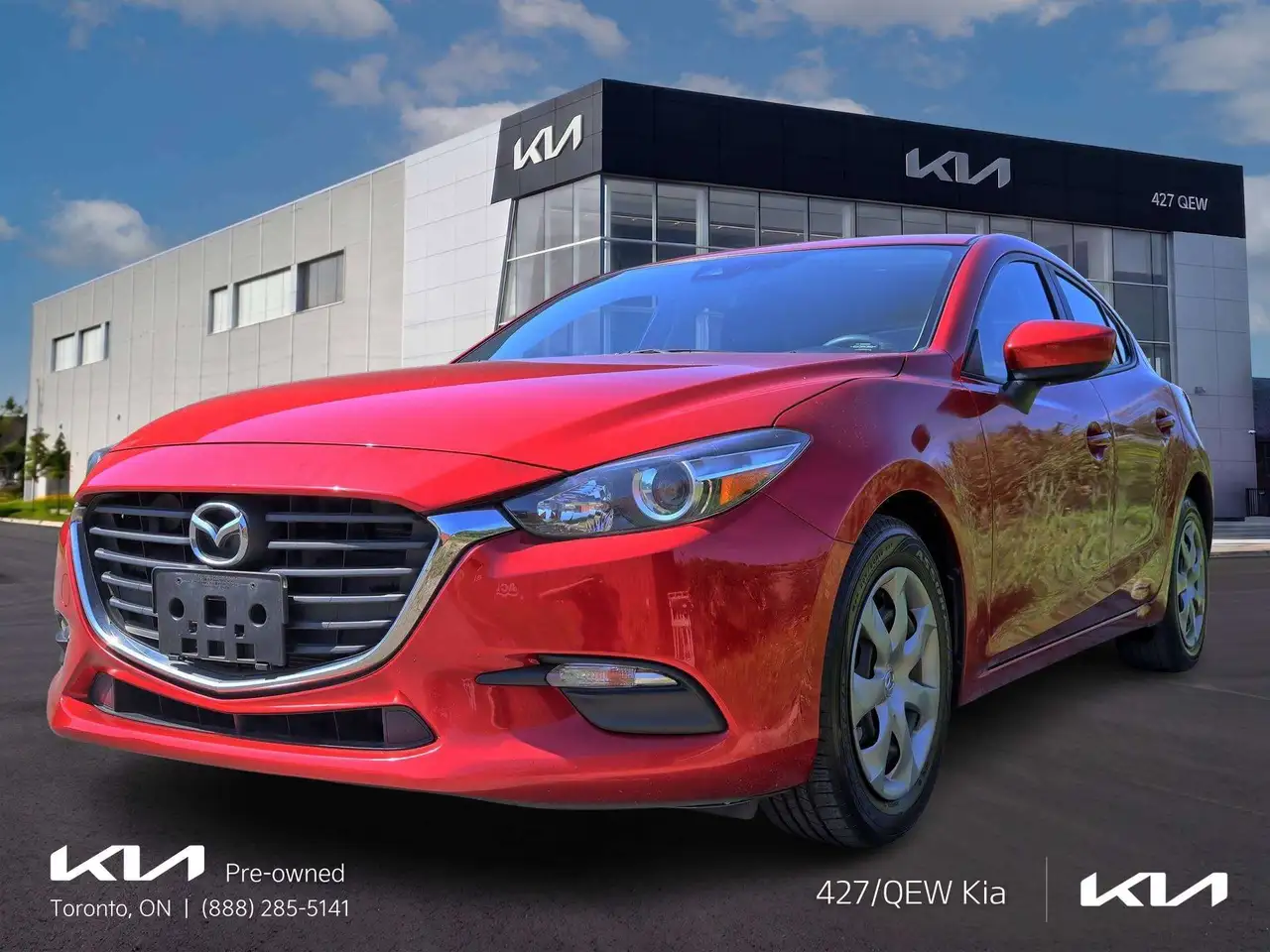 2018 Mazda 3