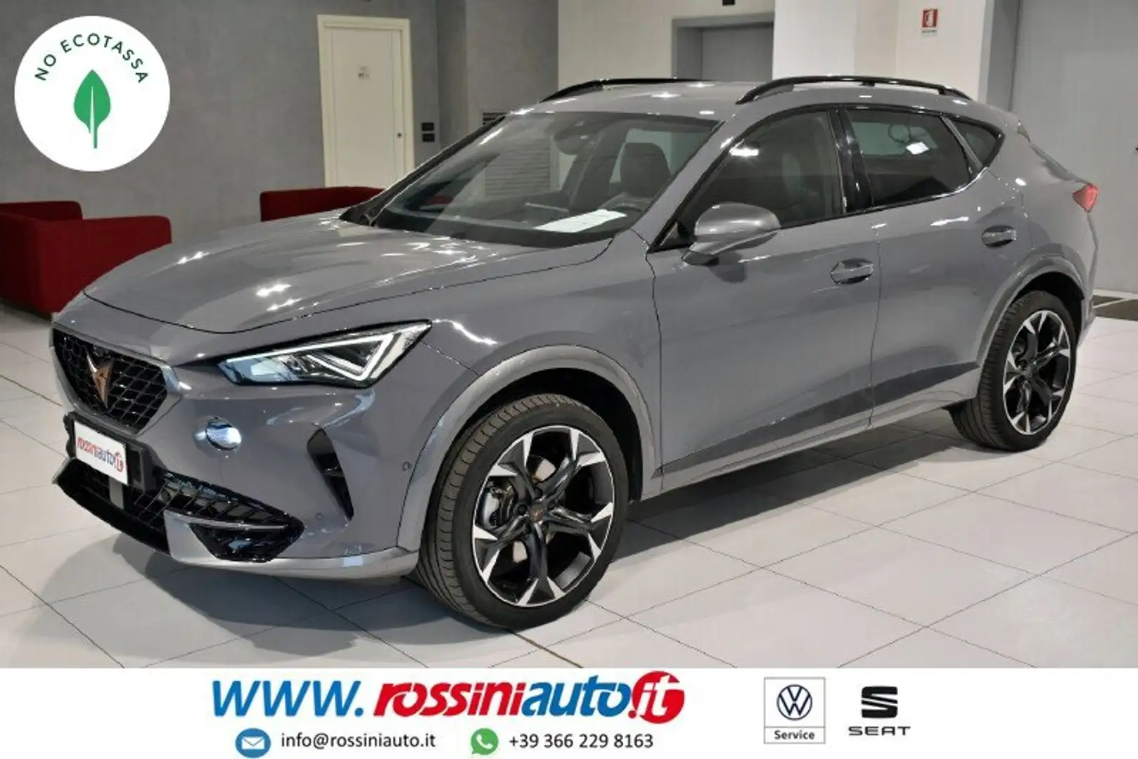 CUPRA Formentor 2.0 TSI 190 CV 4DRIVE DSG + R19 + TECH PACK 12 Grigio - 1