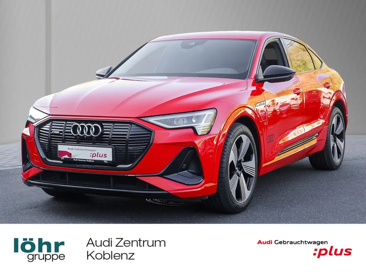 Audi e-tron Sportback 50 S line ACC TopView Kamera Rot - 1