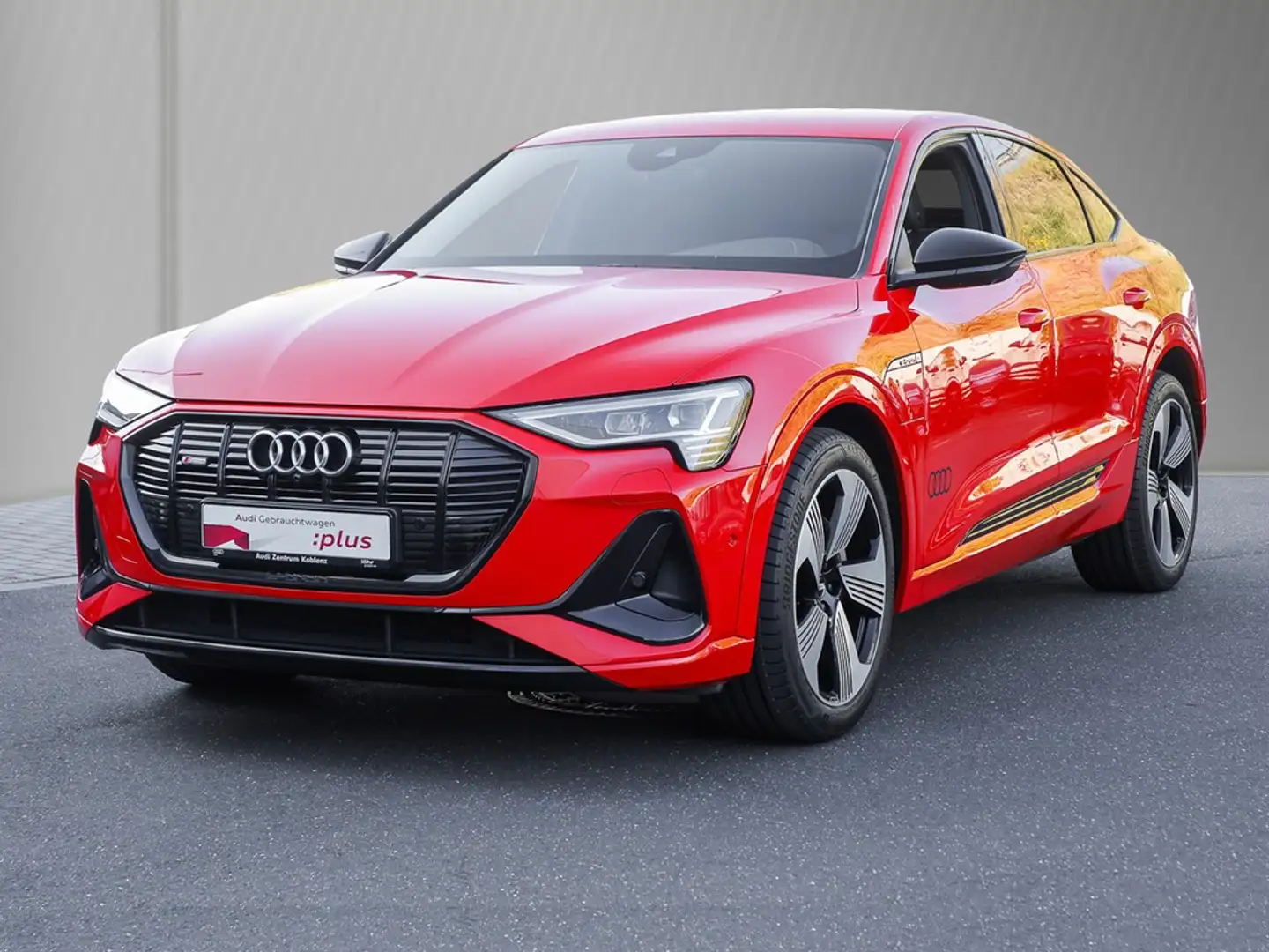 Audi e-tron Sportback 50 S line ACC TopView Kamera Rot - 2
