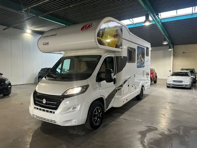 Fiat Ducato Eura Mobil 2.3 Jtd 6 slaapplaatsen bj. 2016 Euro 5