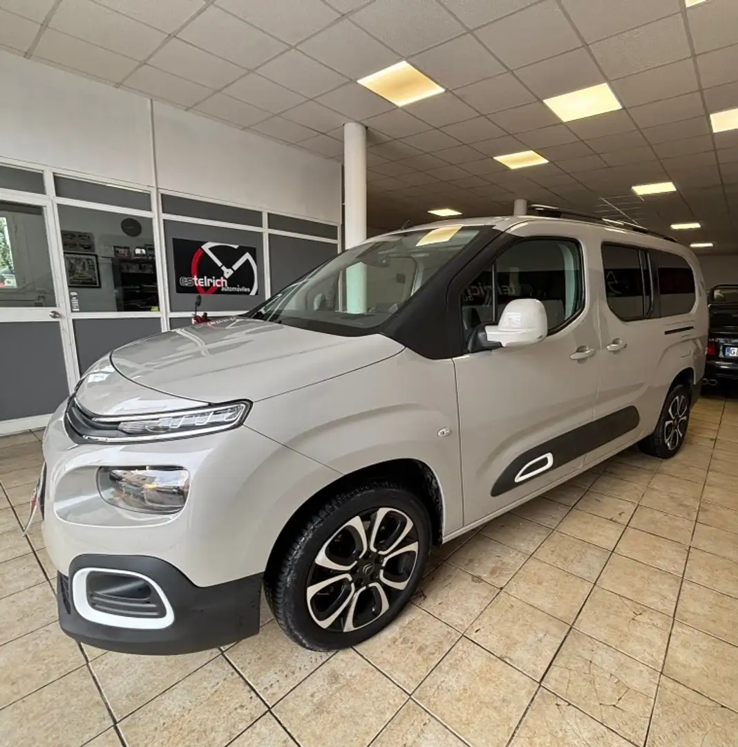 Citroen CITROEN Berlingo M1 Familiar  Manual de 5 Puertas Beige - 2