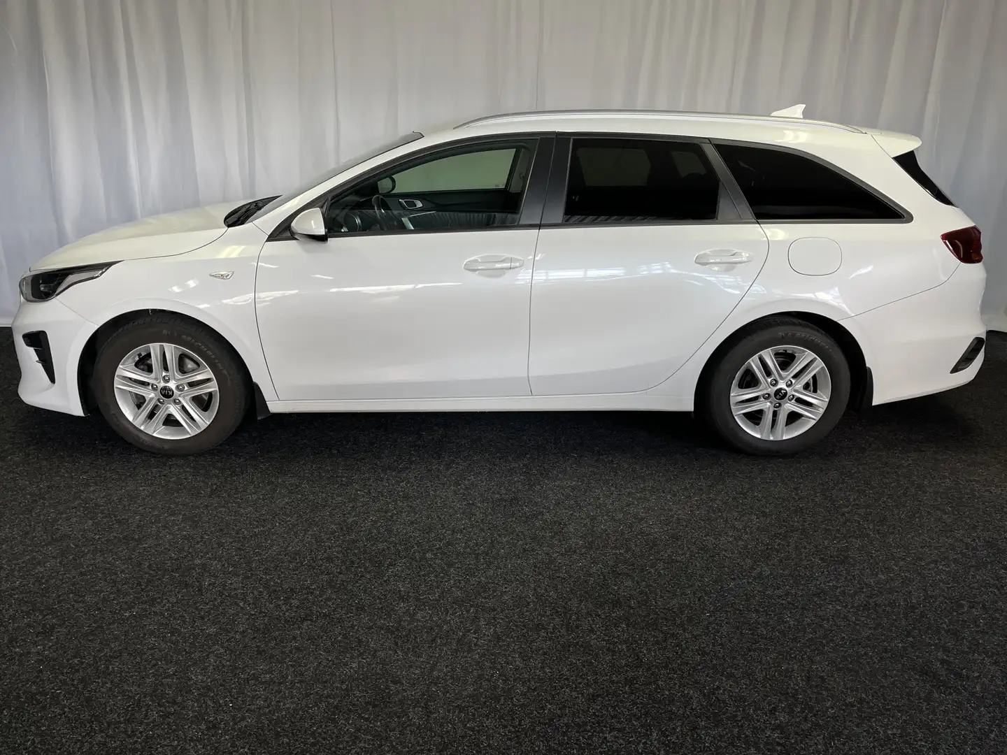 Kia Ceed SW / cee'd SW Sportswagon 1.0 T-GDi DynamicLine 1E EIGN/ECC/STOE Blanc - 2