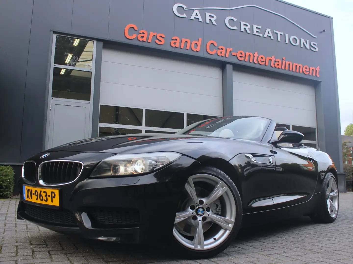 BMW Z4 Roadster sDrive30i M-Sport Design Pure White Noir - 1