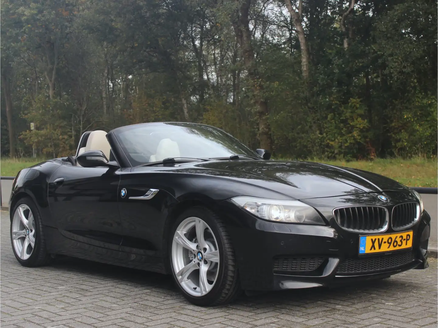 BMW Z4 Roadster sDrive30i M-Sport Design Pure White Noir - 2