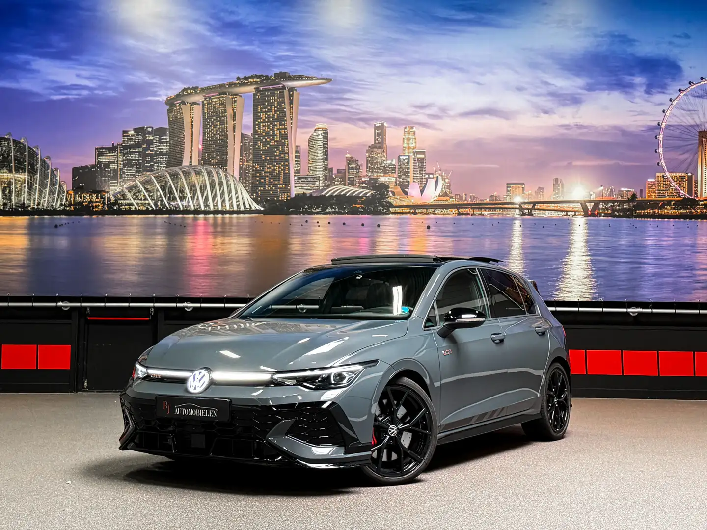 Volkswagen Golf GTI 2.0 TSI Clubsport IQ|Akrapovic|360camera||HUD|H/K| Gris - 1