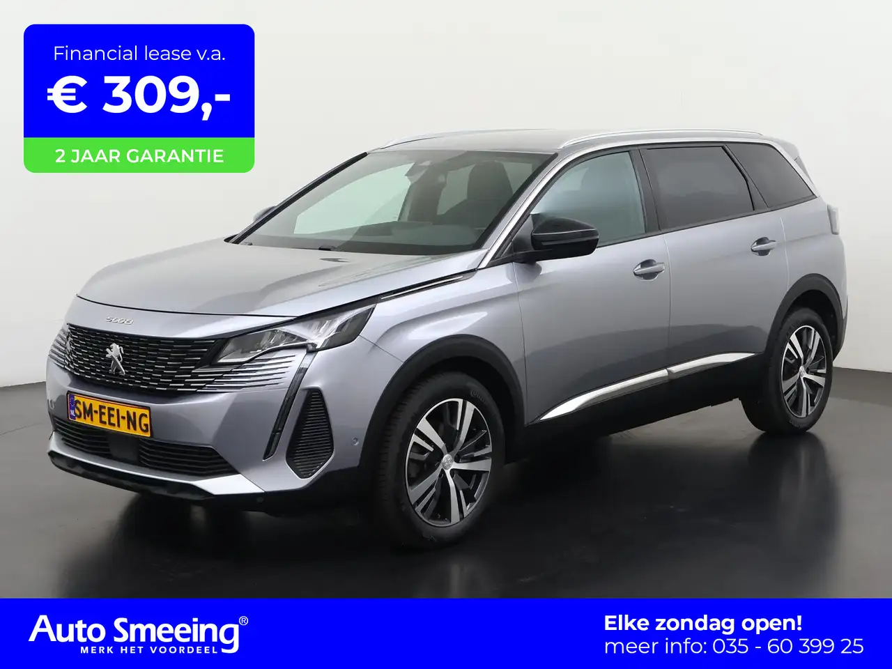 Peugeot 5008 1.2 PureTech Allure Pack 7p. Camera CarPlay