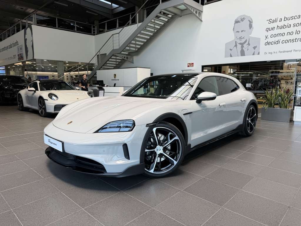 Porsche Taycan 4 Cross Turismo - foto 1