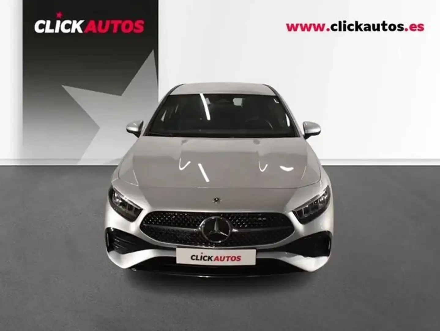 Mercedes-Benz A 45 AMG 2.0 150CV 200D Line Plateado - 2