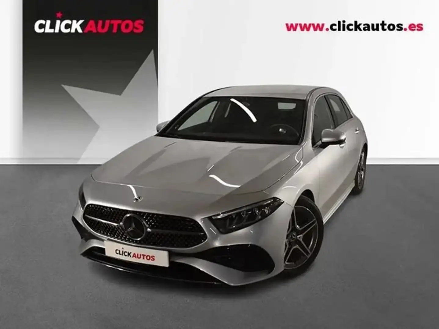 Mercedes-Benz A 45 AMG 2.0 150CV 200D Line Plateado - 1