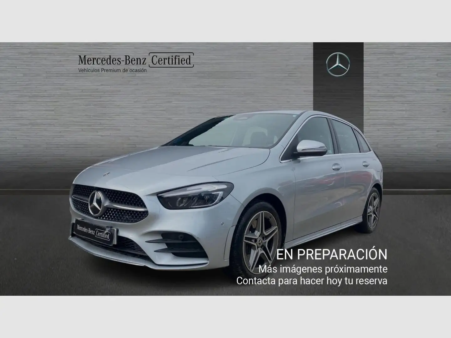 Mercedes-Benz B 250 e Plateado - 1