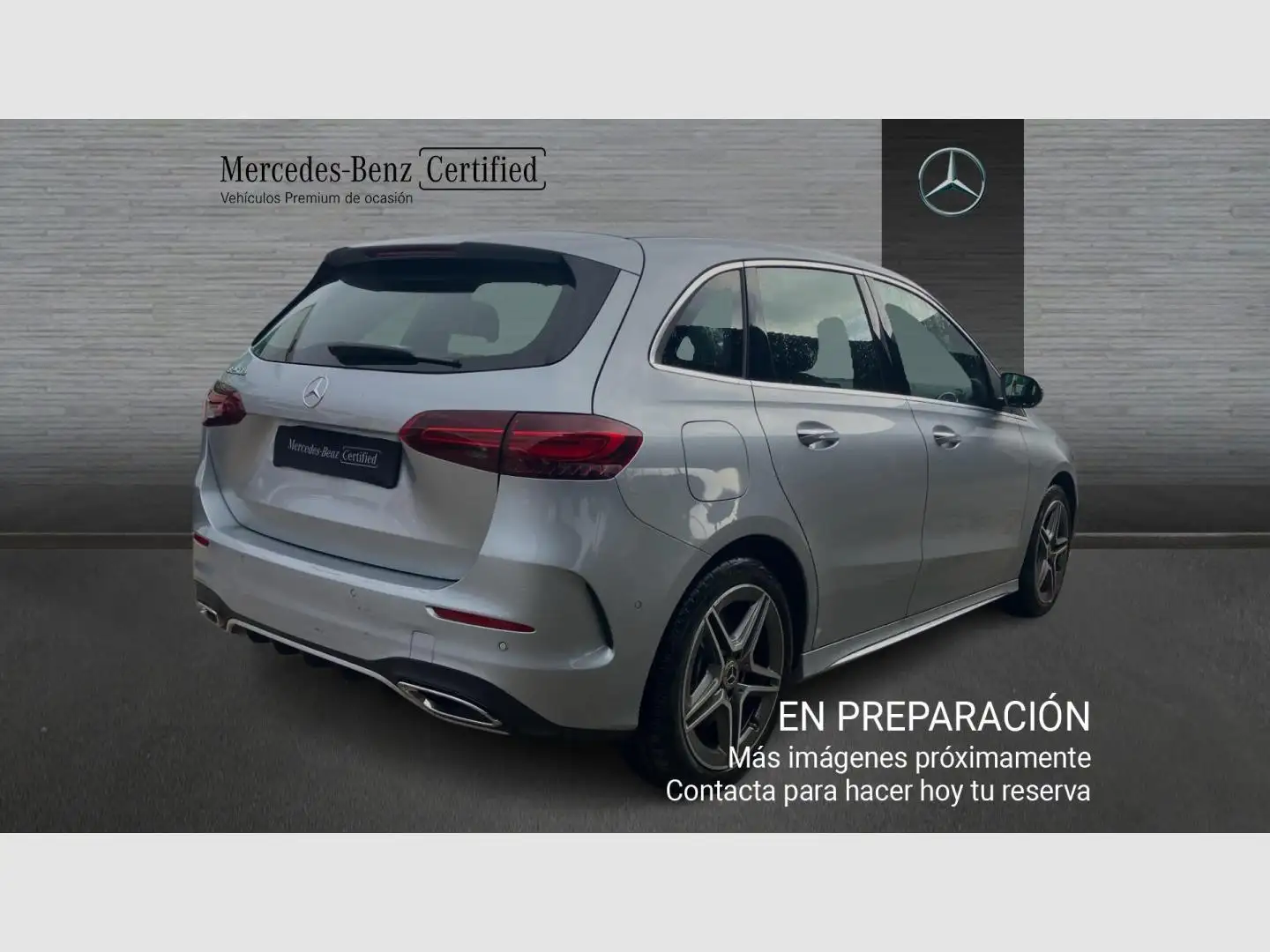 Mercedes-Benz B 250 e Plateado - 2