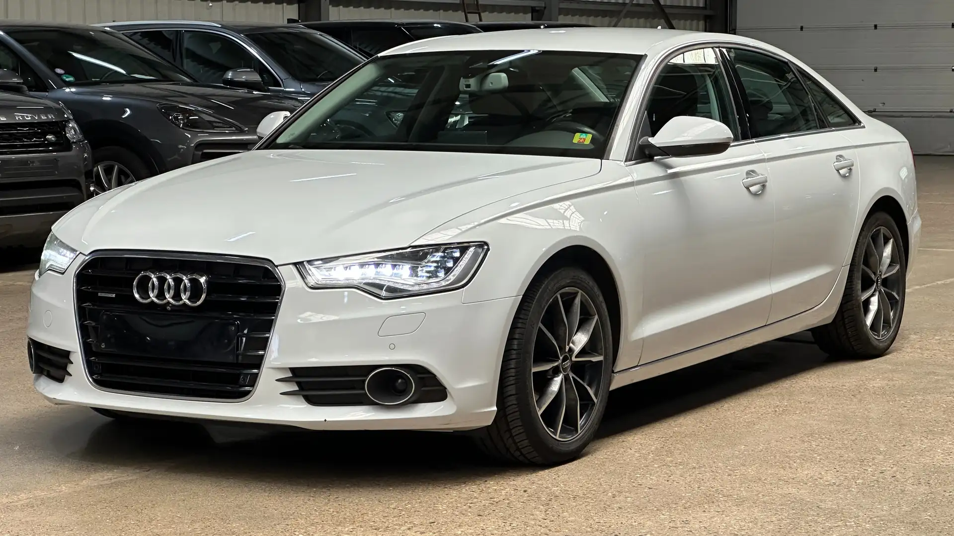 Audi A6 A6 3.0 TDI DPF quattro S tronic sport selection Wit - 1