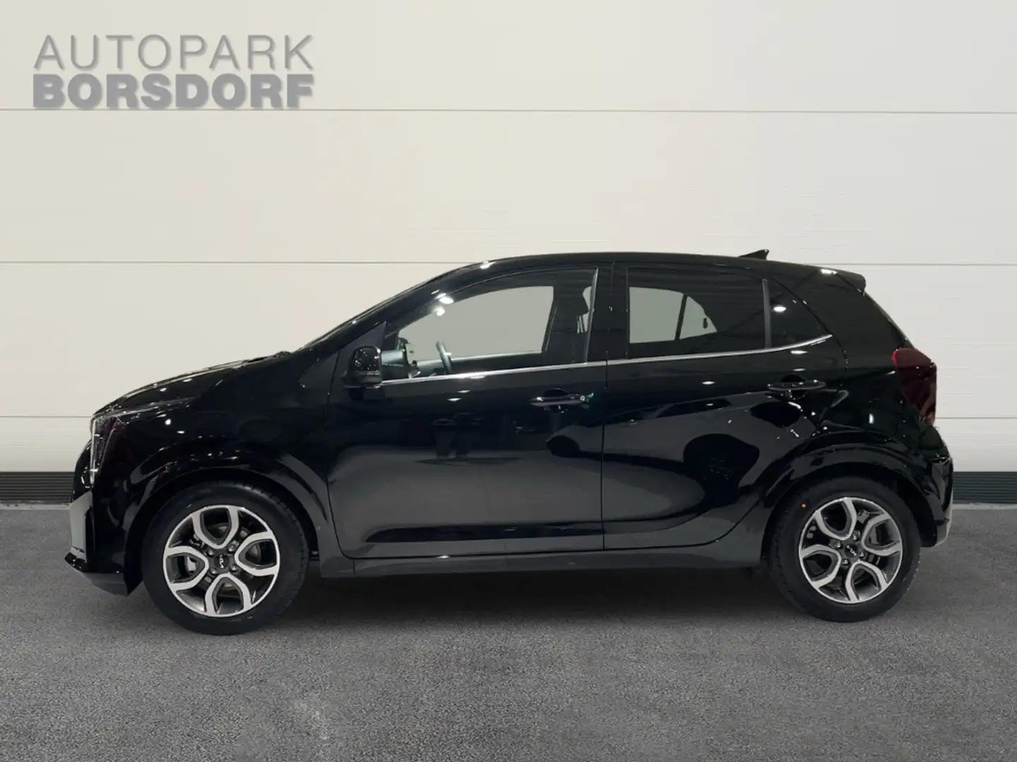 Kia Picanto Spirit 2024 1.2*DAB*SHZ*NAVI* Schwarz - 2