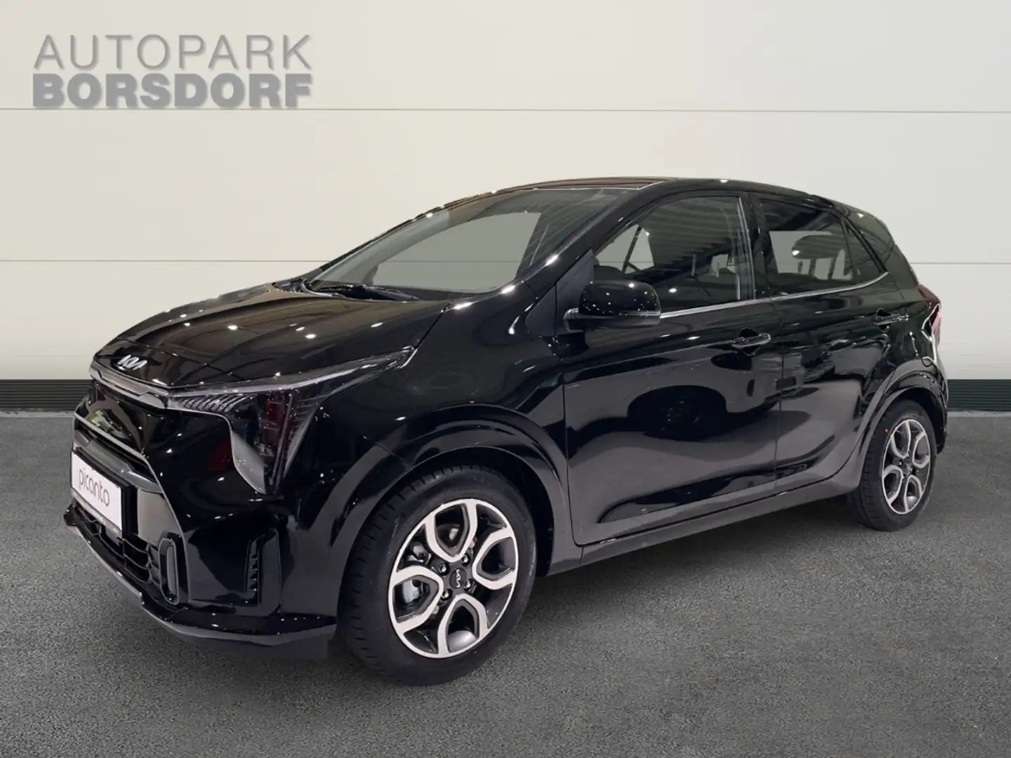 Kia Picanto Spirit 2024 1.2*DAB*SHZ*NAVI* Schwarz - 1