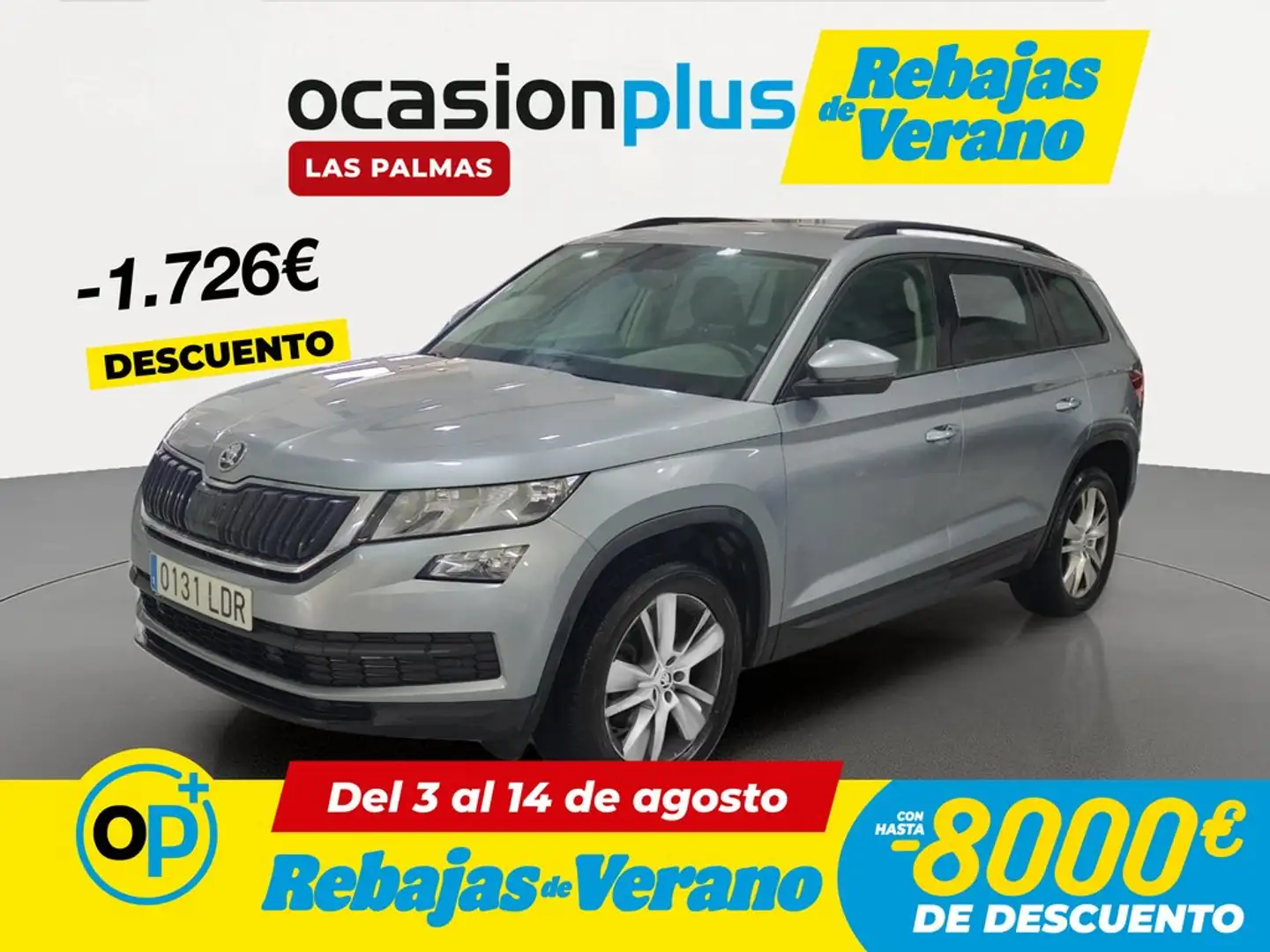 Skoda Kodiaq 1.5 TSI Ambition 4x2 110kW Gris - 1