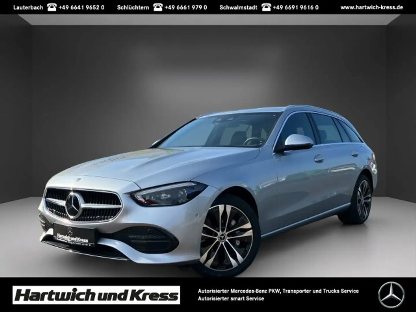 Mercedes-Benz C 300 C 300 e T Avantgarde+Digital Light+ Head-Up+EasyPa Plateado - 1