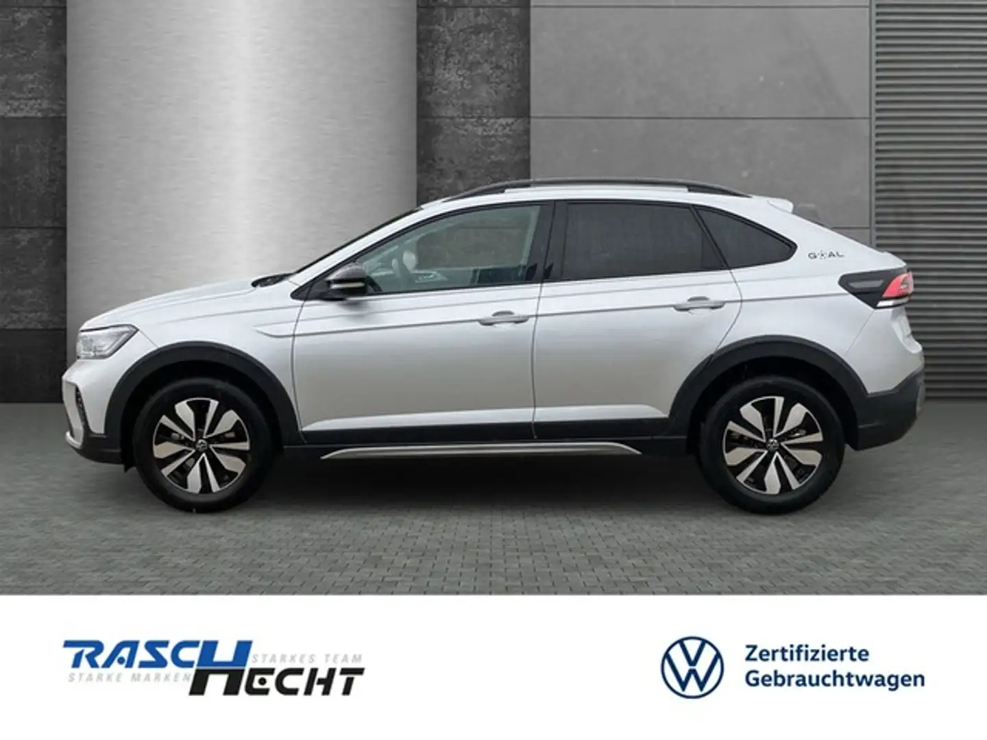 Volkswagen Taigo Goal 1.0 TSI DSG*AHK*LED*NAVI*SHZ*5 J.GAR Argent - 2