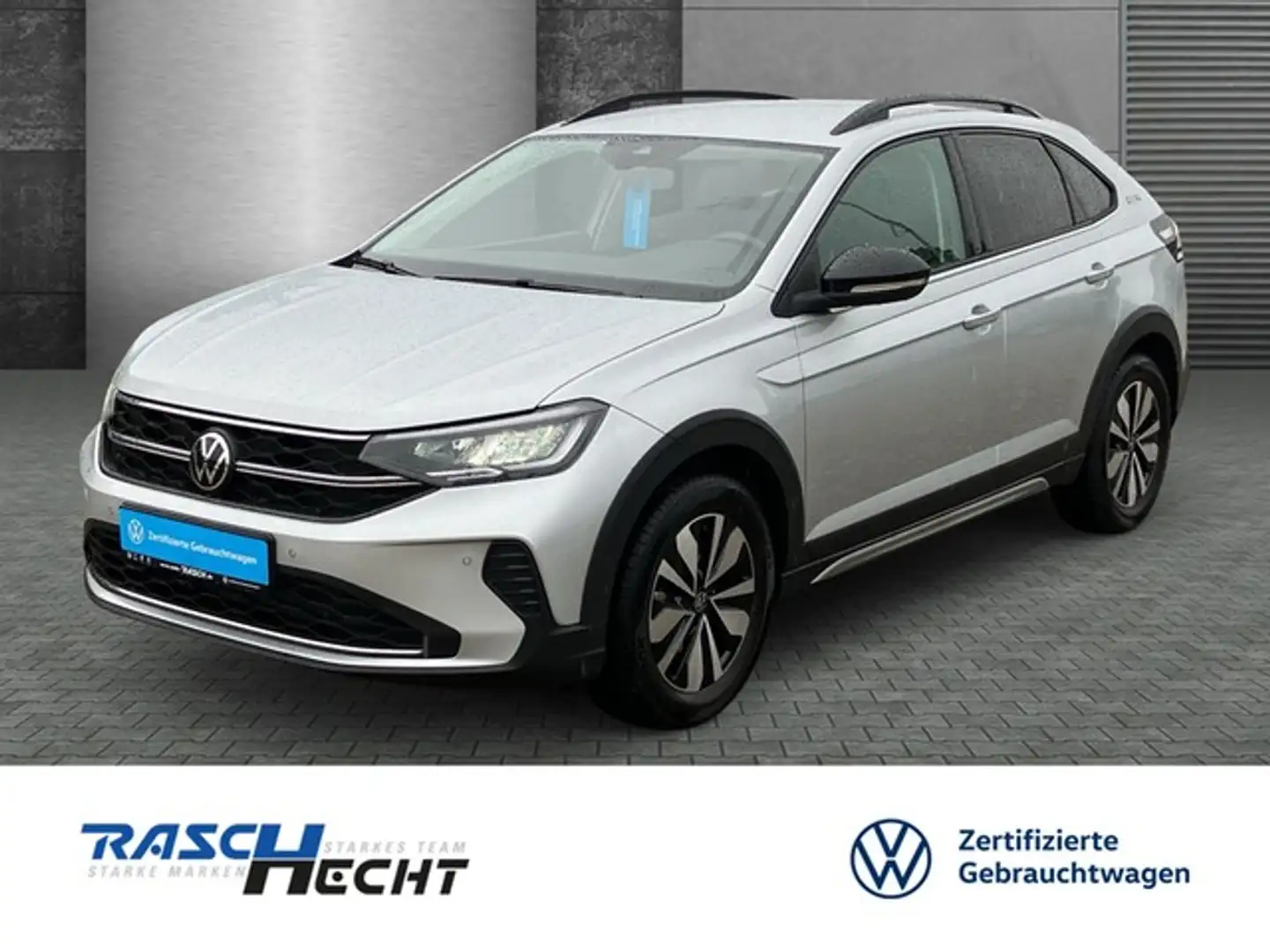 Volkswagen Taigo Goal 1.0 TSI DSG*AHK*LED*NAVI*SHZ*5 J.GAR Argent - 1