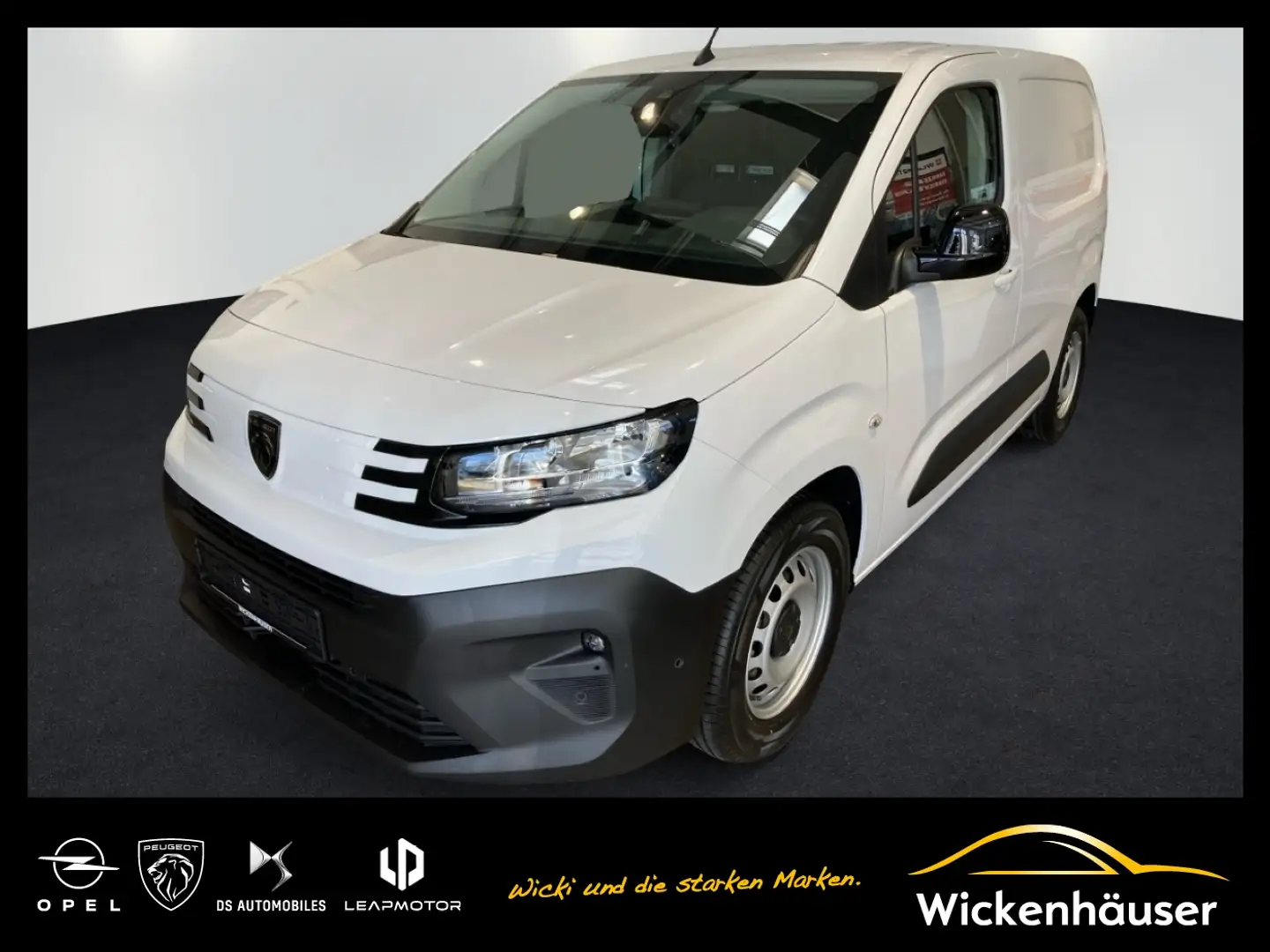 Peugeot Partner L1H1 Laderaum-Paket Comfort Connect Pack Wit - 1