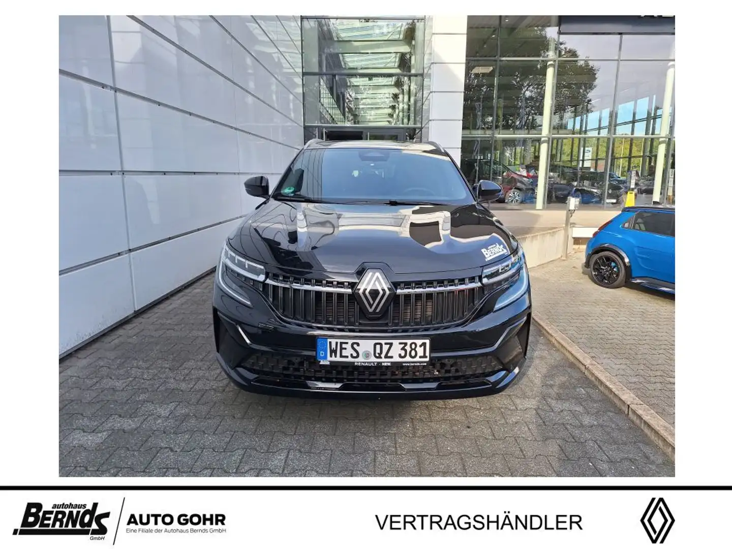 Renault Espace E-TECH Full Hybrid 200 Techno WINTER PAKET SHZ ISO Schwarz - 2