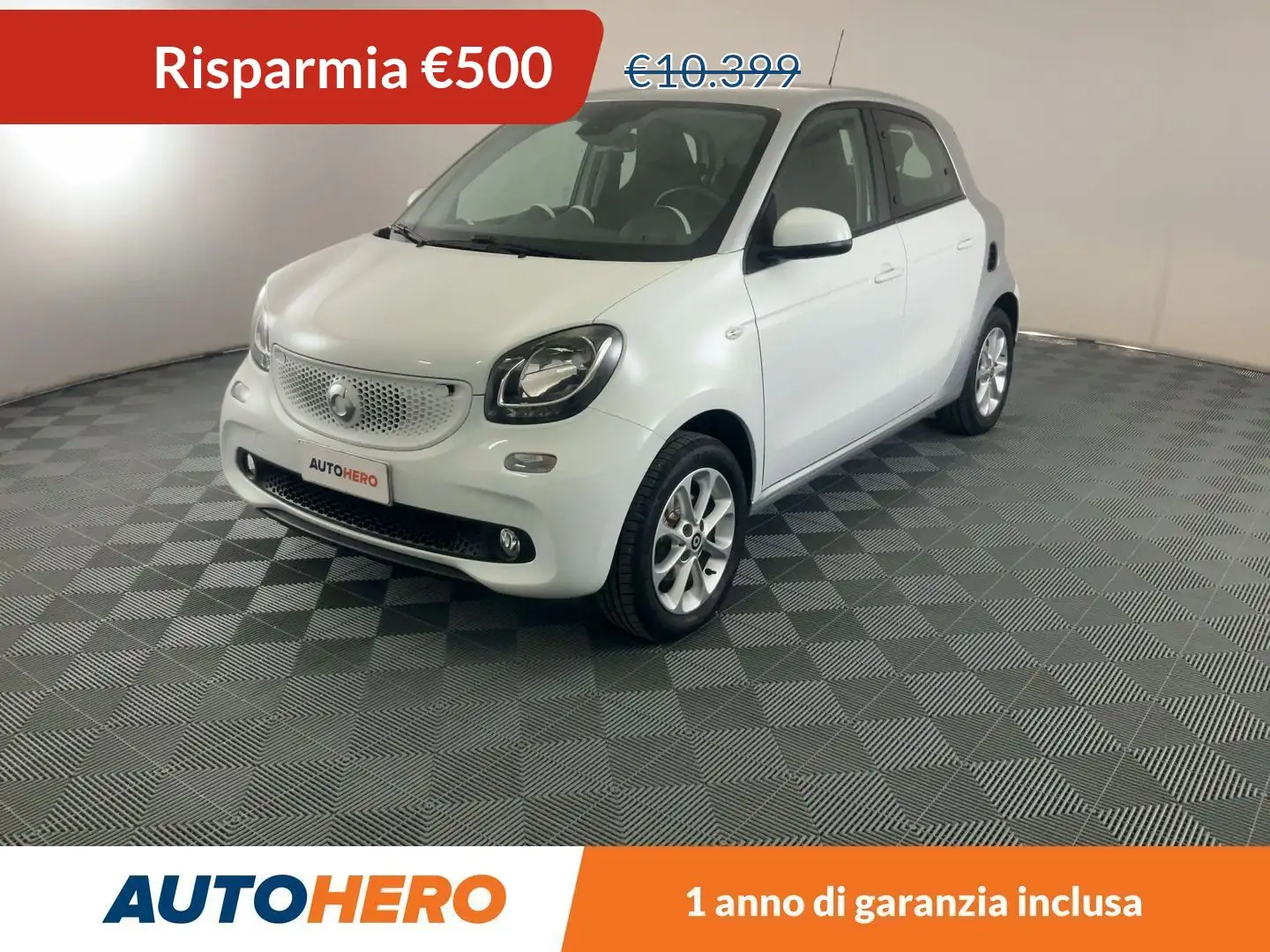 smart forFour 1.0 youngster Bianco - 1