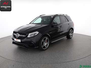 GLE 63 AMG 4M NIGHT AIRMATIC TV,MASSAGE,VMAX,SH