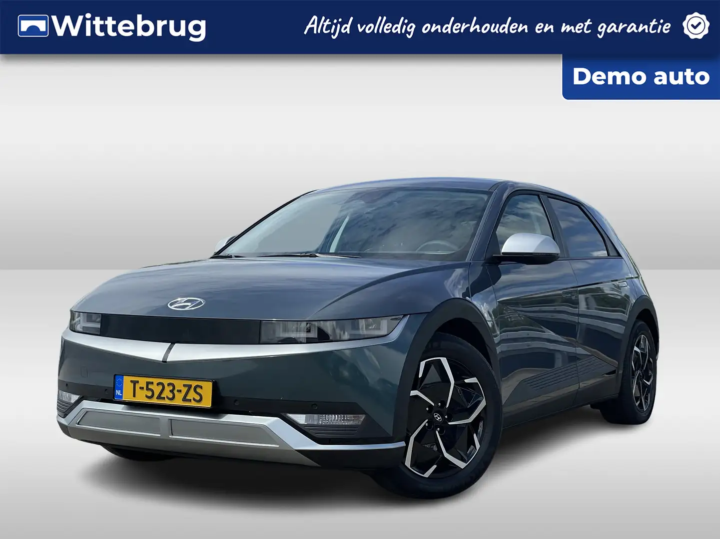 Hyundai IONIQ 5 77 kWh Connect+ AWD | Grote accupakket | Lederen i Groen - 1