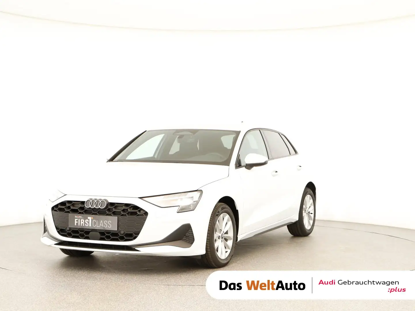 Audi A3 30 TFSI Weiß - 1