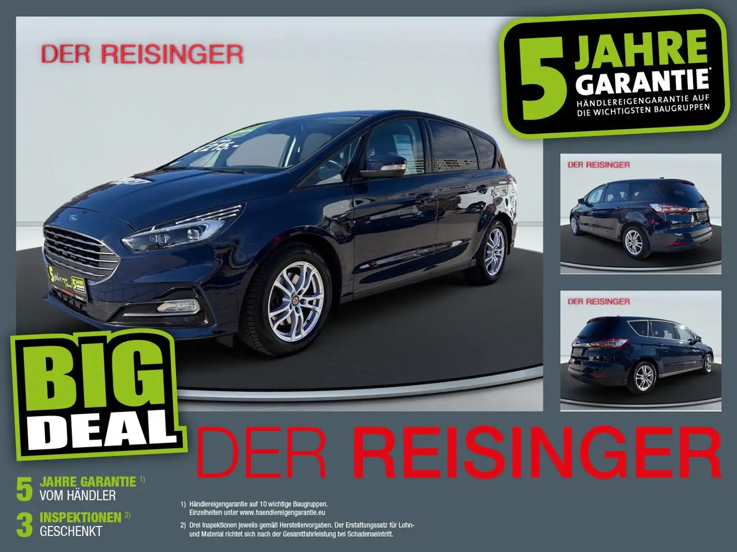 Ford S-Max Trend Blau - 1