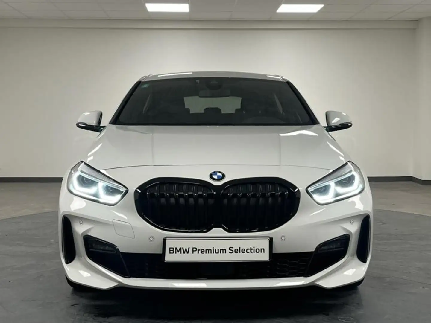 BMW 118 118dA 150ch M Sport Blanc - 2