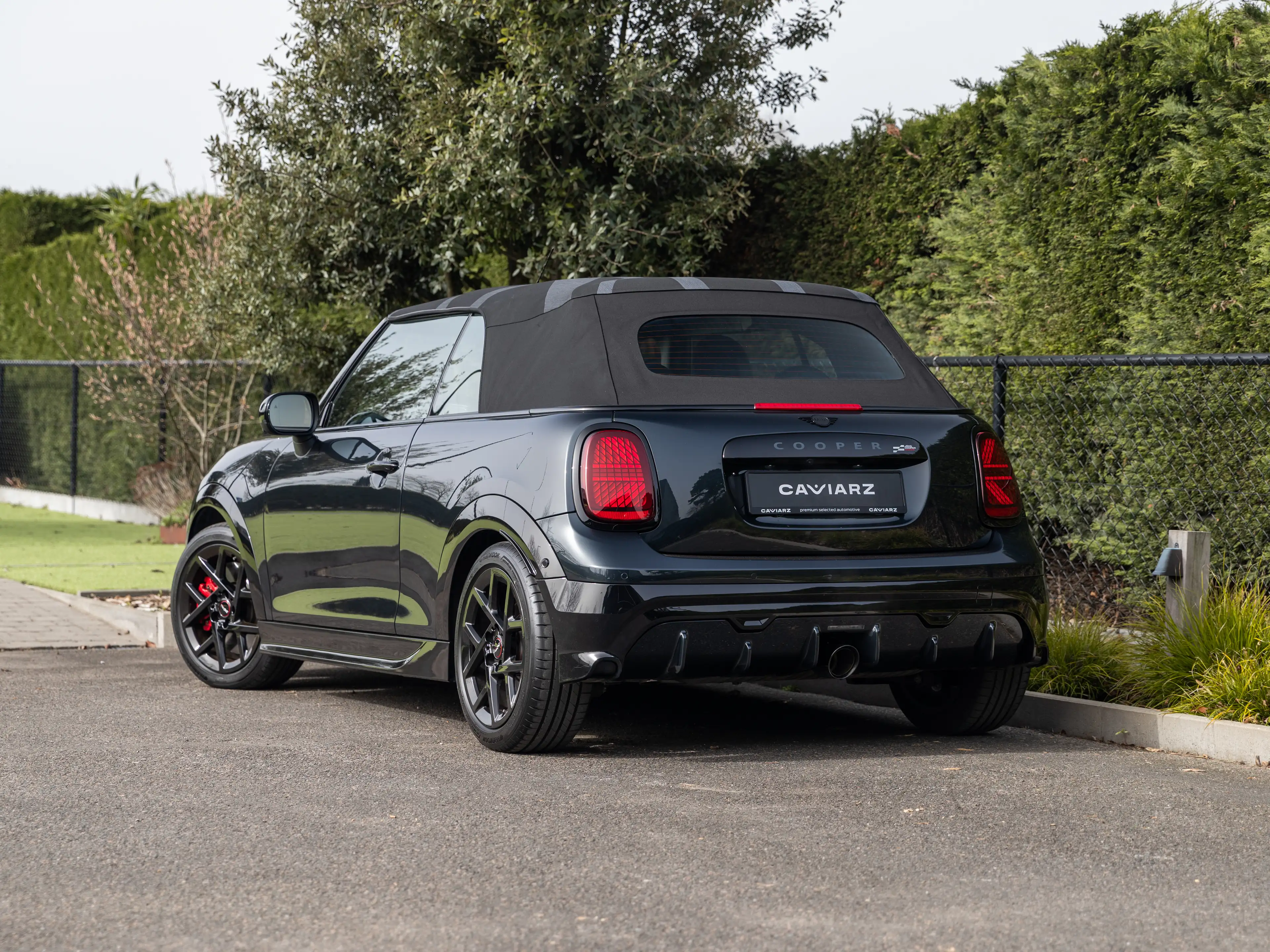 MINI John Cooper Works Cabrio JCW/HUD/360/MASSAGE/ELEKTR ZETELS/VERWARM/AUDIOSYS — photo 4