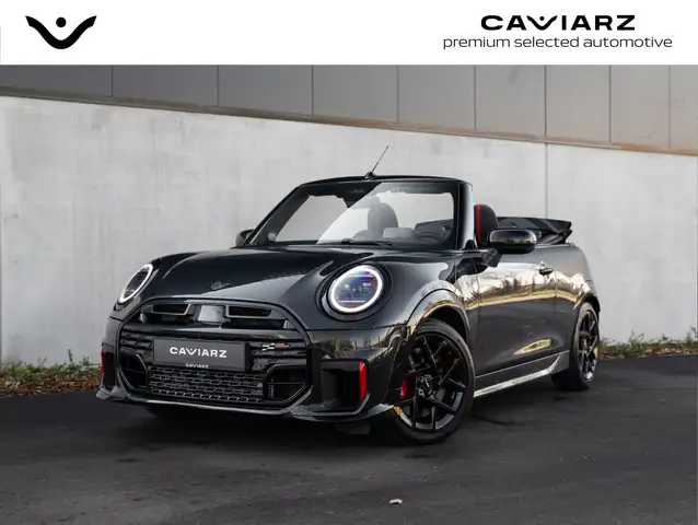 MINI John Cooper Works Cabrio JCW/HUD/360/MASSAGE/ELEKTR ZETELS/VERWARM/AUDIOSYS