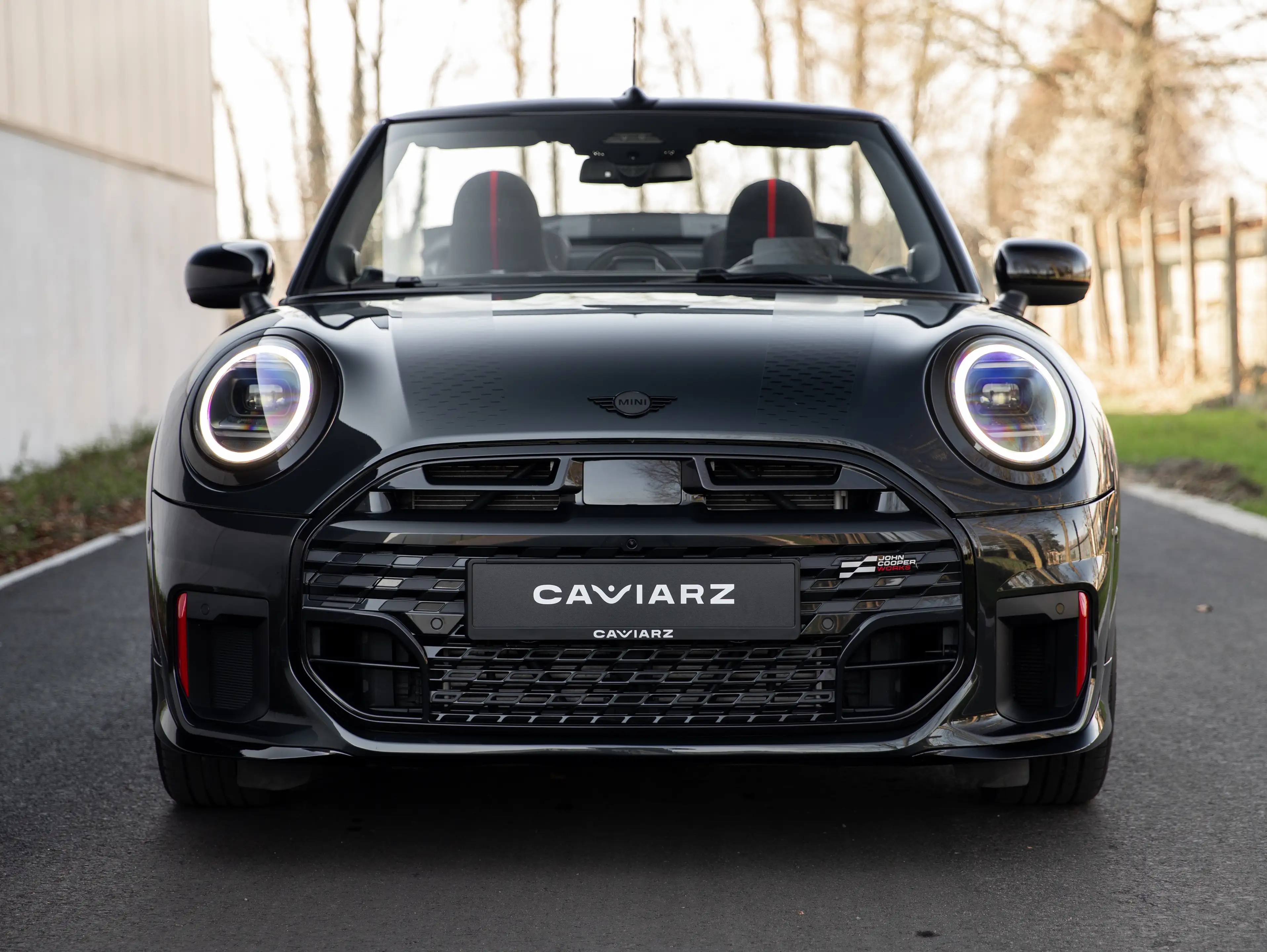 MINI John Cooper Works Cabrio JCW/HUD/360/MASSAGE/ELEKTR ZETELS/VERWARM/AUDIOSYS — photo 5