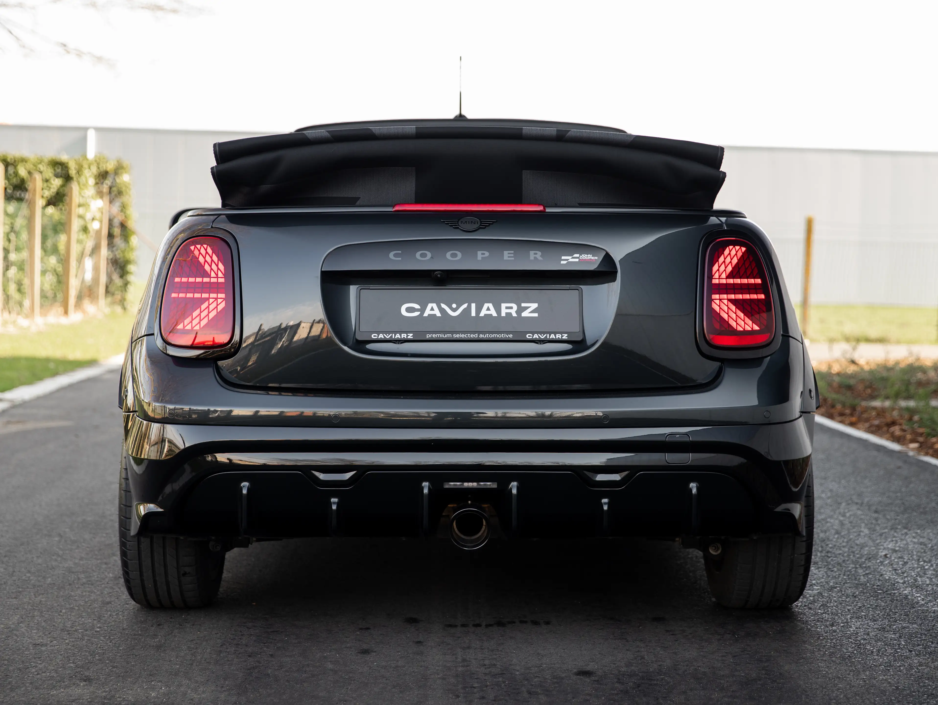 MINI John Cooper Works Cabrio JCW/HUD/360/MASSAGE/ELEKTR ZETELS/VERWARM/AUDIOSYS — photo 7