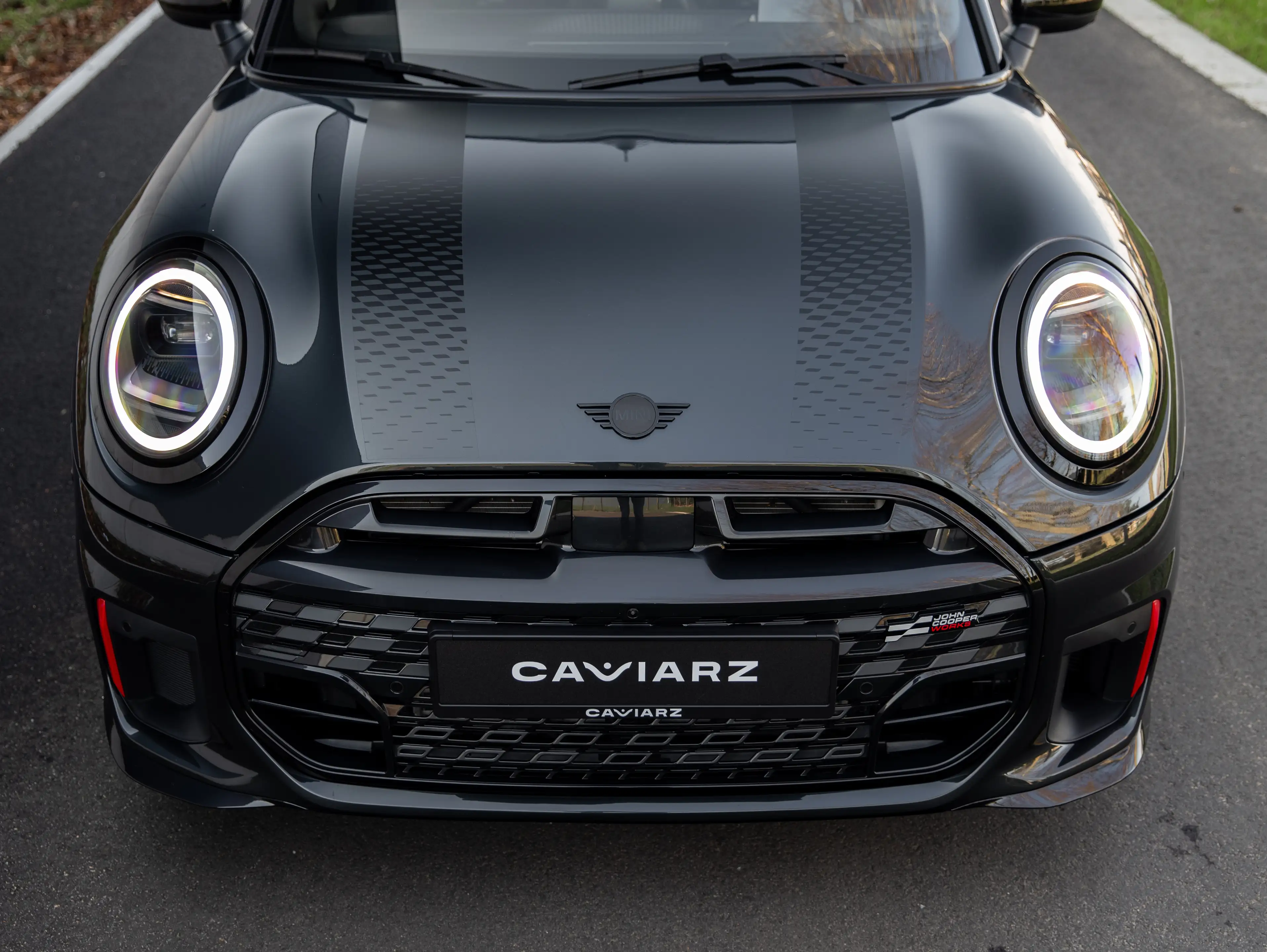 MINI John Cooper Works Cabrio JCW/HUD/360/MASSAGE/ELEKTR ZETELS/VERWARM/AUDIOSYS — photo 14