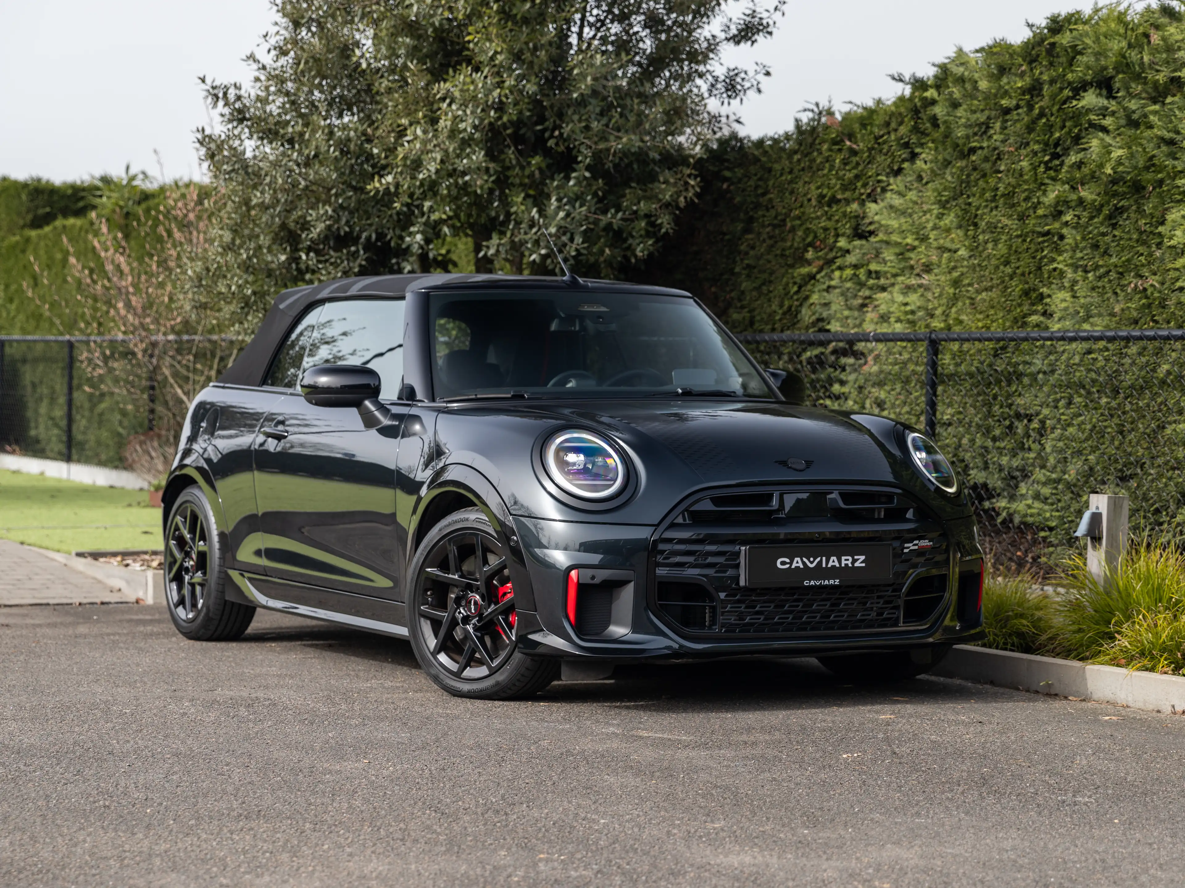 MINI John Cooper Works Cabrio JCW/HUD/360/MASSAGE/ELEKTR ZETELS/VERWARM/AUDIOSYS — photo 2